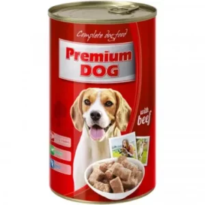 Prémium Dog Konzerv Marhás
