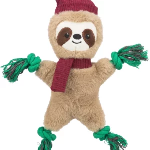 Trixie Xmas plüss lajhár kötéllel 30cm