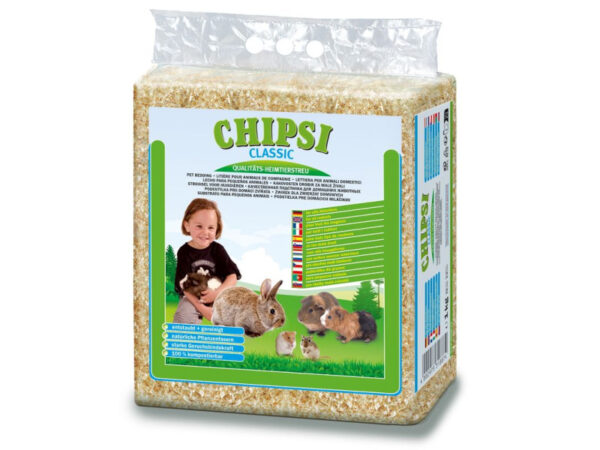 Chipsi Forgács Classic 15l, 1kg