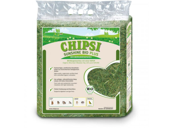 Chipsi Széna Bio Natúr 600g