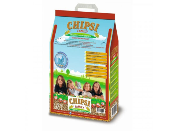 Chipsi Alom Family 20l/12kg