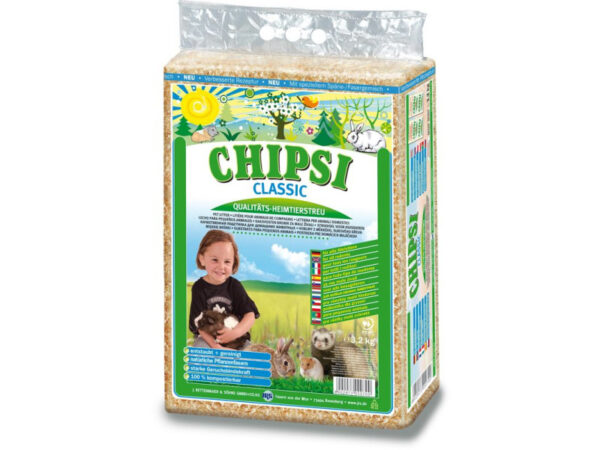 Chipsi Forgács Classic 60l, 3.2kg