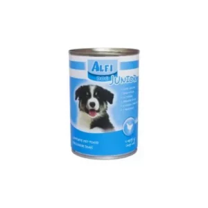 Alfi dog konzerv junior 415g