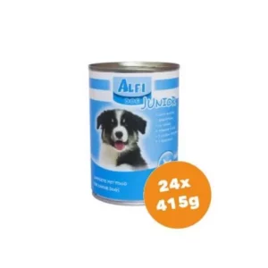 Alfi dog konzerv junior 24x415g