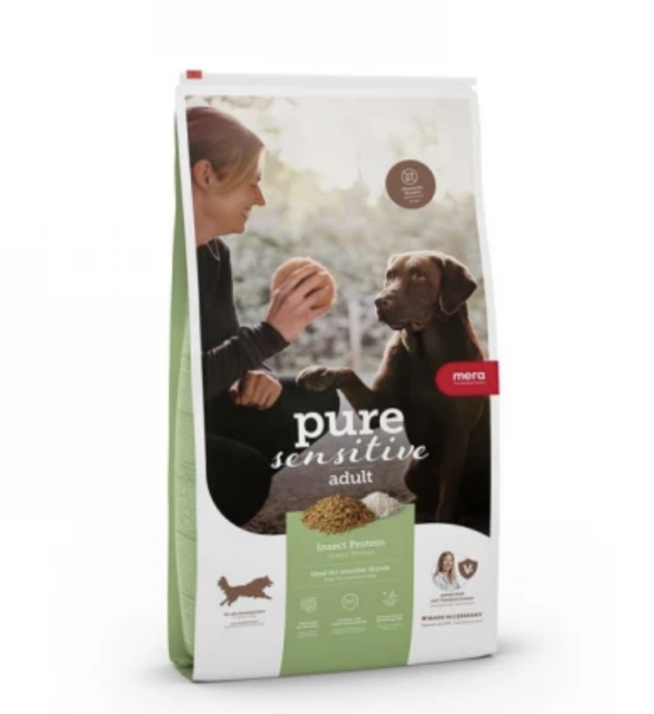 Mera Dog Pure Sensitive Adult Insect Protein kutyatáp 12,5kg
