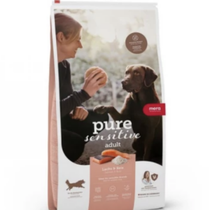 Mera Dog Pure Sensitive Adult Salmon&rice kutyatáp 12,5kg