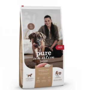 Mera Dog Pure Sensitive Junior Turkey & Rice kölyök kutyatáp 12,5kg