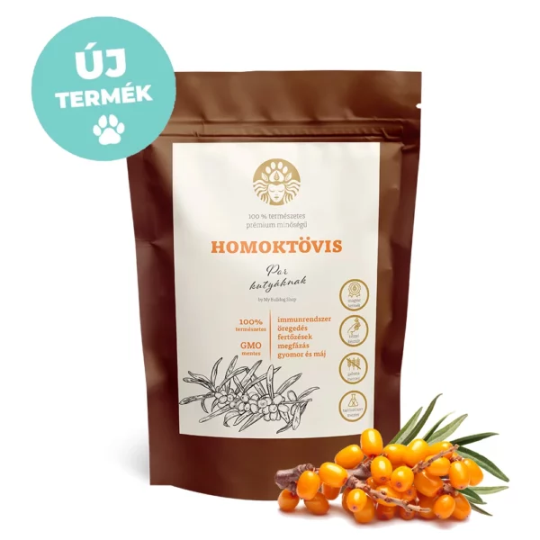 Homoktövis por – 100g