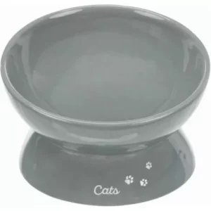 Trixie ergonómikus kerámia tál XXL 0.35L/17cm, szürke