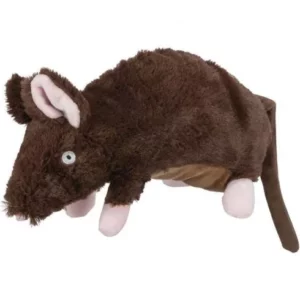 Trixie Játék plüss patkány újra hasznosított anyagból, 26cm