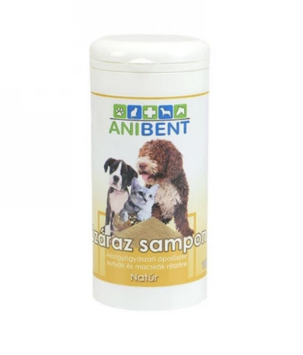 Anibent Száraz Sampon 100g