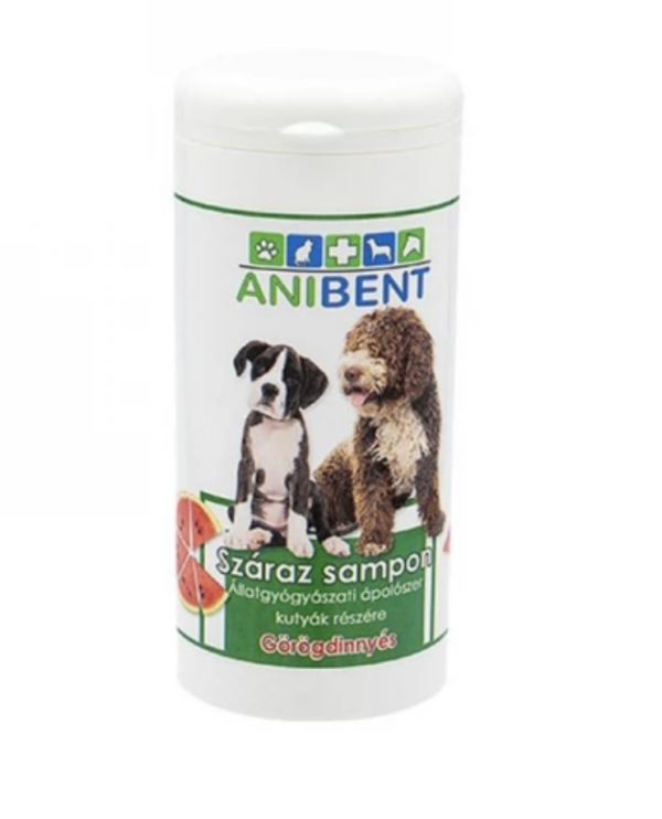Anibent Száraz Sampon Görögdinnyés 100g