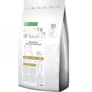 Natures Protection Dog Adult SC Sensitive Skin&Stomach Lamb Small 10kg