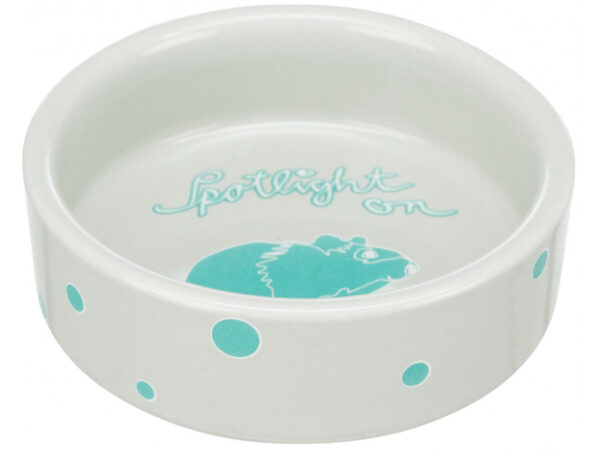Trixie Tál Kerámia Hörcsög Mintás, 90ml/o 8 cm