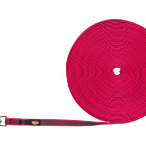 Trixie nyomkövető póráz, pink