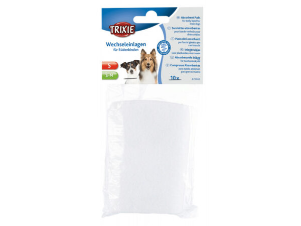 Trixie Fiú pelenkához betét 10db/csomag, S-XL