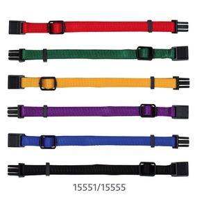 Trixie Nyakörv Kölyöknek M-L 22-35cm/10mm 6db Piros,Zöld,Sárga,Lila,Kék,Fekete