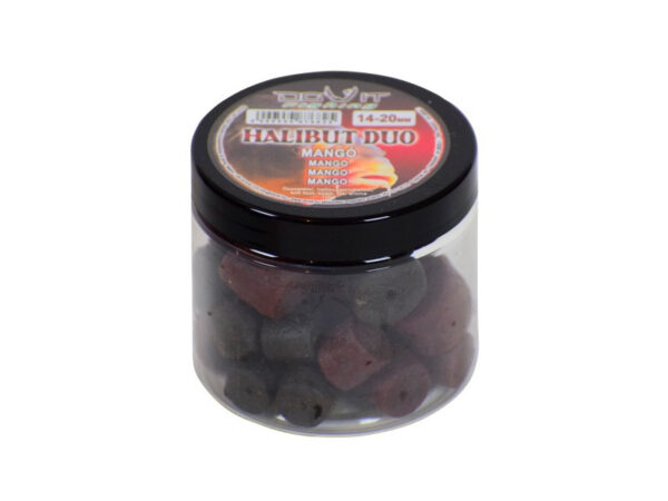 Dovit Halibut Duo 8-14mm - monster crab-eper 110g