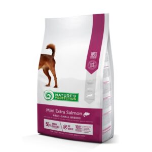 Natures Protection Dog Extra Salmon Mini