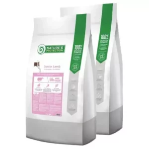 Natures Protection Dog Junior 2-18 hónap Lamb 2x18kg