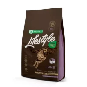 Natures Protection Lifestyle Dog Adult Grain Free Lamb