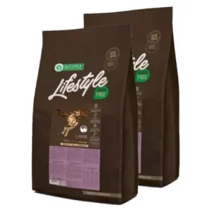 Natures Protection Lifestyle Dog Adult Grain Free Lamb 2x10kg