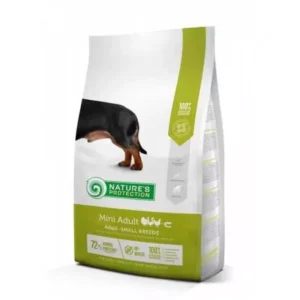 Natures Protection Dog Adult Small Poultry with krill