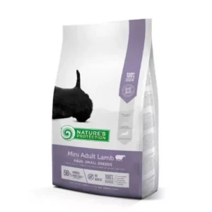 Natures Protection Dog Adult Lamb Mini