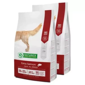 Natures Protection Dog Extra Salmon 2x2kg