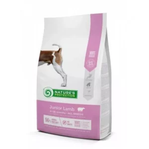 Natures Protection Dog Junior 2-18 hónap Lamb