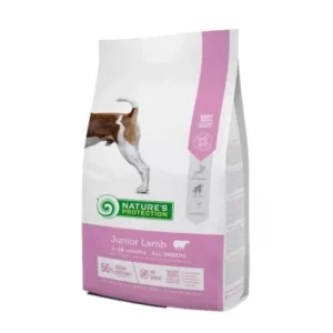 Natures Protection Dog Junior 2-18 hónap Lamb 7,5kg