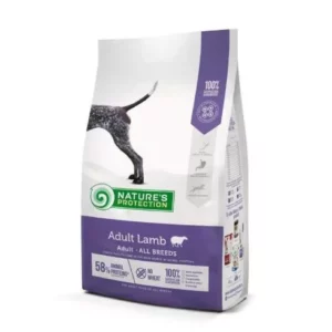 Natures Protection Dog Adult Lamb