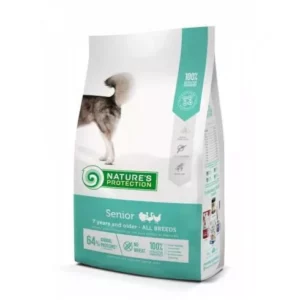 Natures Protection Dog Senior Poultry All breed