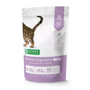 Natures Protection Cat Adult Sensitive Digestion Poultry 400g