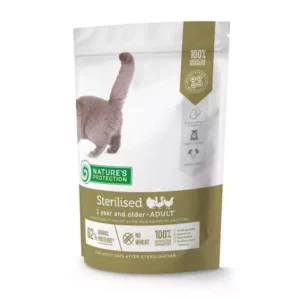 Natures Protection Cat Adult Sterilised Poultry 400g
