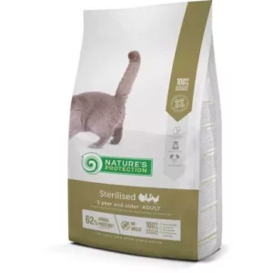 Natures Protection Cat Adult Sterilised Poultry