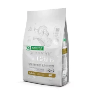 Natures Protection SC White Dog Adult Lamb Small&mini 10kg