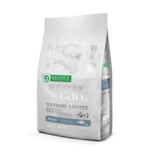 Natures Protection Dog Adult SC White Grain Free White fish Small&mini