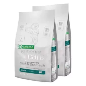 Natures Protection Dog Adult SC Sensitive Skin&Stomach Lamb 2x1,5kg