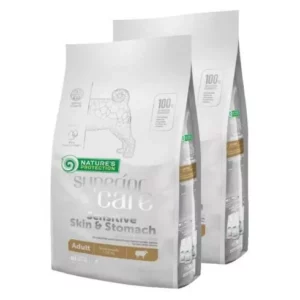 Natures Protection Dog Adult SC Sensitive Skin&Stomach Lamb Small 2x1,5kg