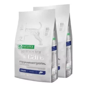 Natures Protection Dog Adult SC Grain Free Hypoallergenic Salmon 2x1,5kg