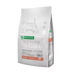 Natures Protection Dog Adult SC White Salmon Small&mini