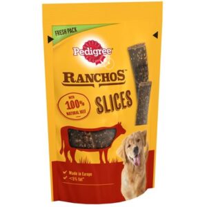 PEDIGREE Ranchos slices marhával 60g