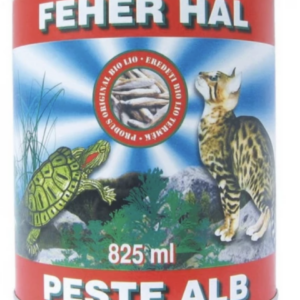 Bio-Lio Teknőstáp Fehér Hal 825ml