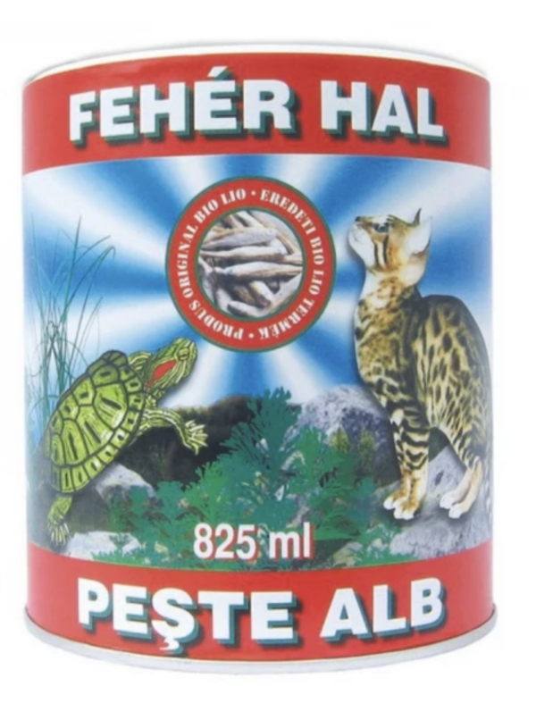 Bio-Lio Teknőstáp Fehér Hal 825ml