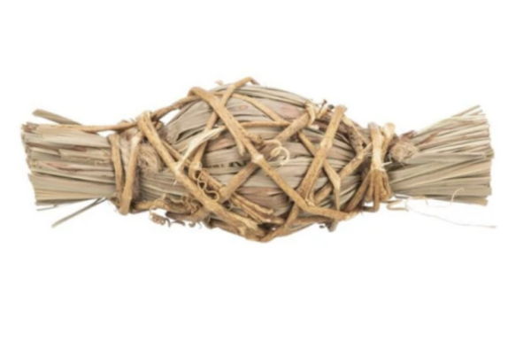 Trixie Játék rágcsálónak szalma és rattan 5x13cm