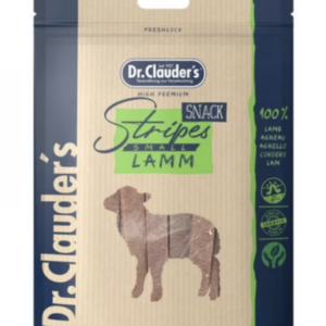 Dr.Clauders Dog Jutalomfalat Stripes Small Bárányhús csíkok 80g