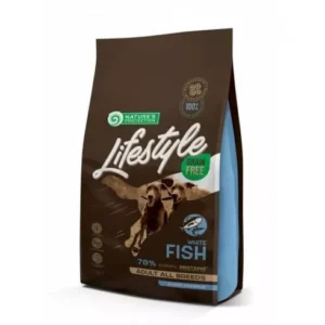 Natures Protection Lifestyle Dog Adult Grain Free White fish