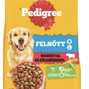 Pedigree Száraz Adult Marha-Zöldség 12kg