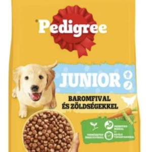 Pedigree Száraz Junior M/L Baromfi-Zöldség 12kg